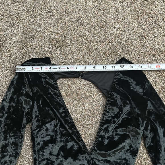 Victoria’s Secret bodysuit XS Velvet thong - Picture 5 of 12